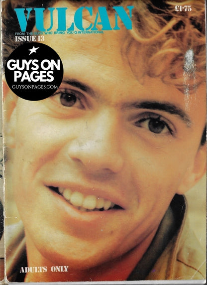 Vulcan Magazine - Issue 13 WALTER Gay Interest