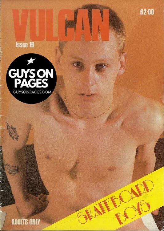 Vulcan Magazine - Issue 19 TONY Gay Interest