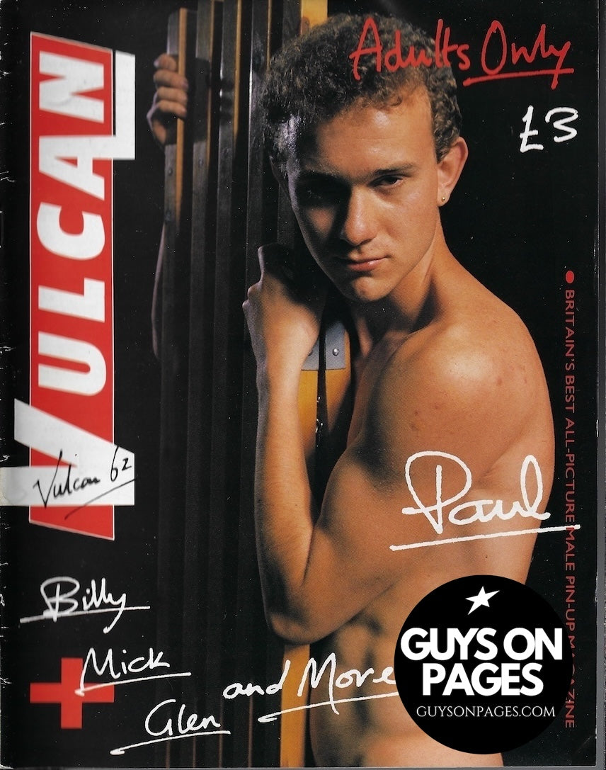 Vulcan Magazine - Issue 62 PAUL Gay Interest