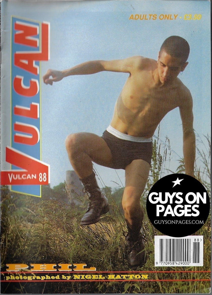 Vulcan Magazine - Issue 88 Gay Interest