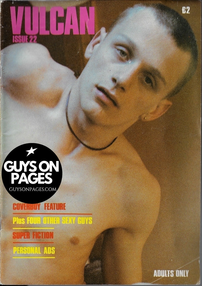 Vulcan Magazine - Issue 22 JERRY Gay Interest