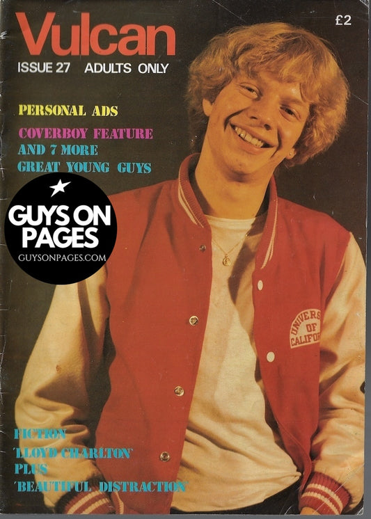Vulcan Magazine - Issue 27 Gay All Uncut