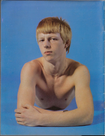 Vulcan Magazine - Issue 50 JAMES Gay Interest