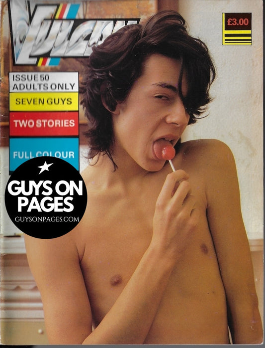 Vulcan Magazine - Issue 50 JAMES Gay Interest
