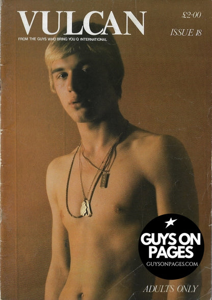 Vulcan Magazine - Issue 18 LEE Gay