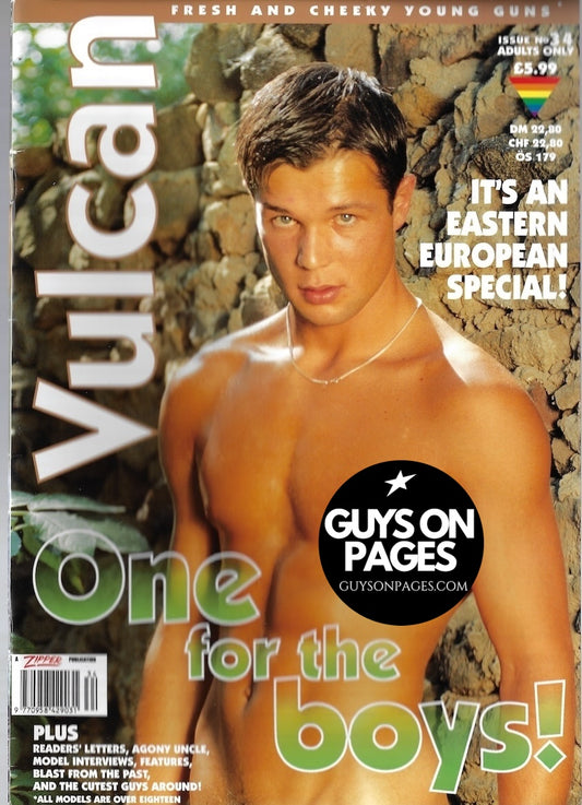 Vulcan Magazine 34 - Eastern European