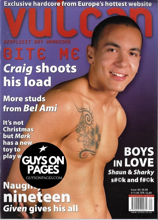 Vulcan Magazine 62 - BEL AMI Given