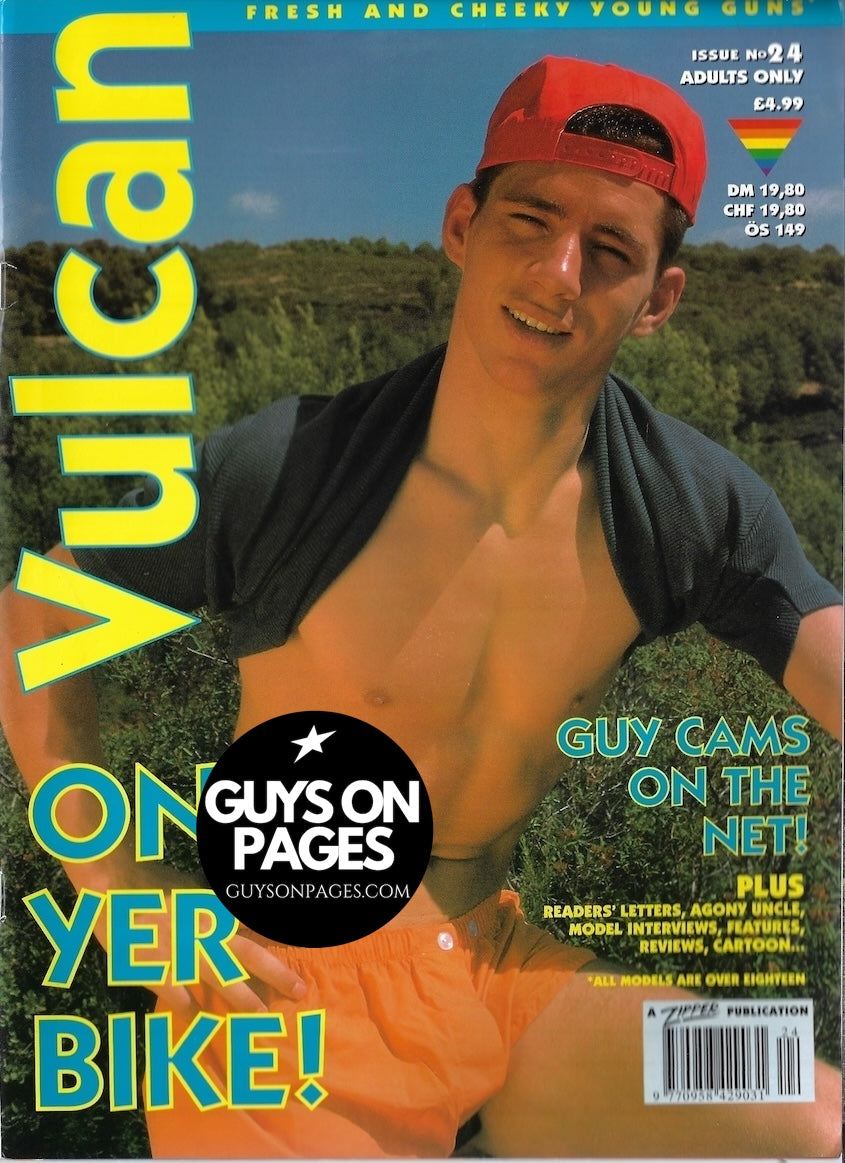 Vulcan Magazine 24 - On Yer Bike Paul
