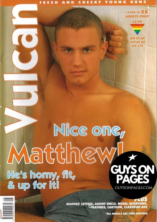 Vulcan Magazine 28 - Matthew
