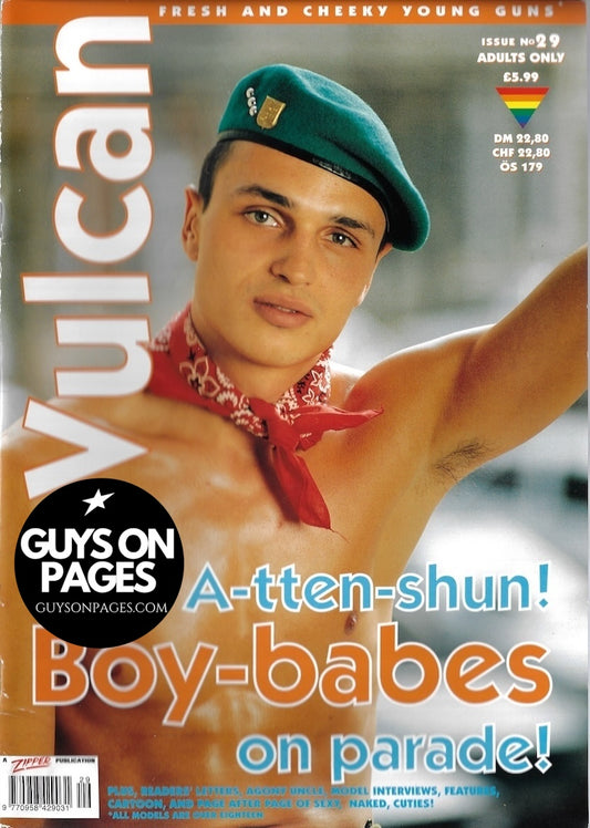 Vulcan Magazine 29 - Tomek