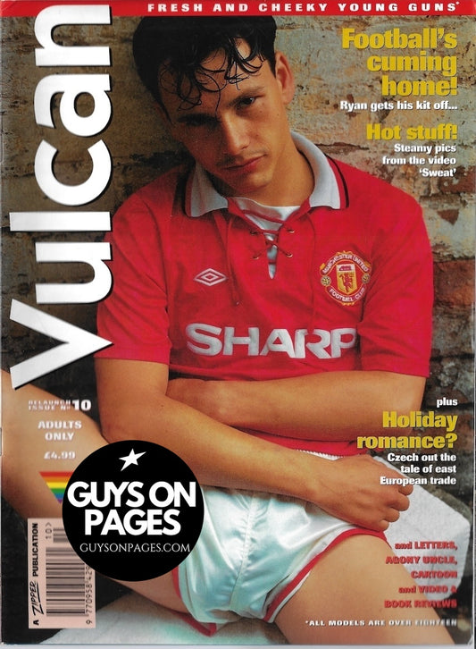 Vulcan Magazine 10 - Ryan