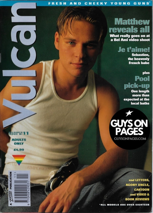 Vulcan Magazine 11 - Matthew