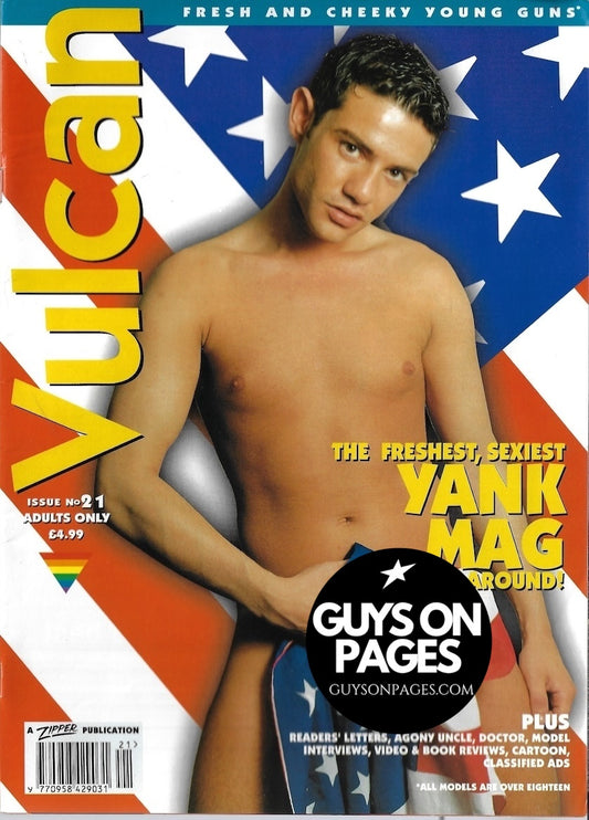 Vulcan Magazine 21 - Texas Paul