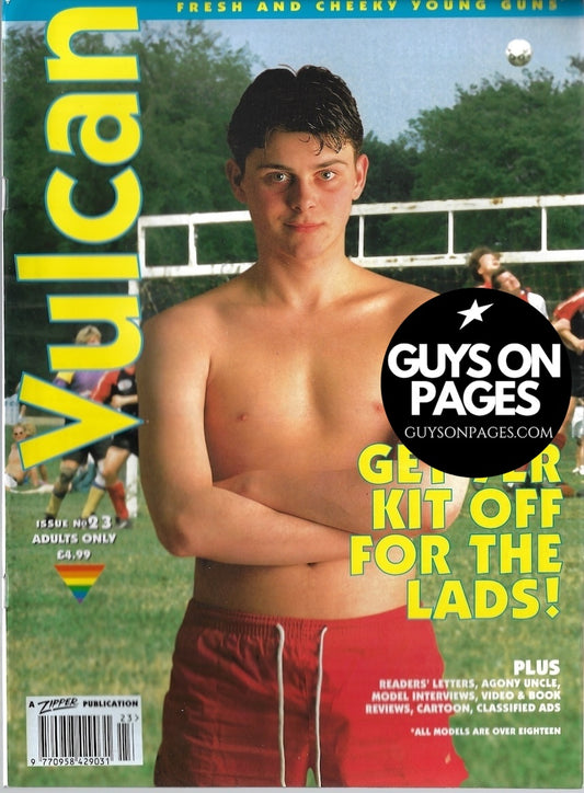 Vulcan Magazine 23 - Nick