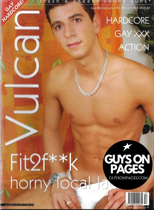 Vulcan Magazine 53 - SAM Forneus KEV ETHAN
