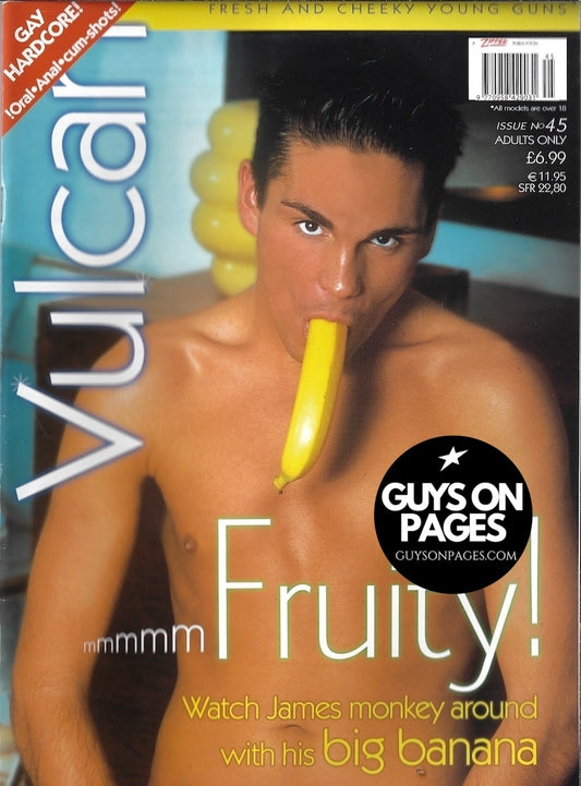 Vulcan Magazine 45 - James