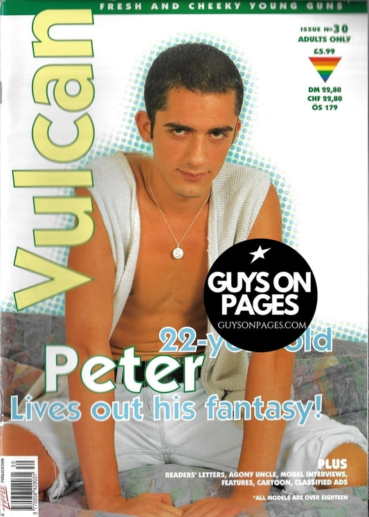 Vulcan Magazine 30 - Peter
