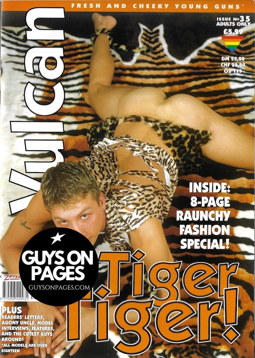 Vulcan Magazine 35 - Adey