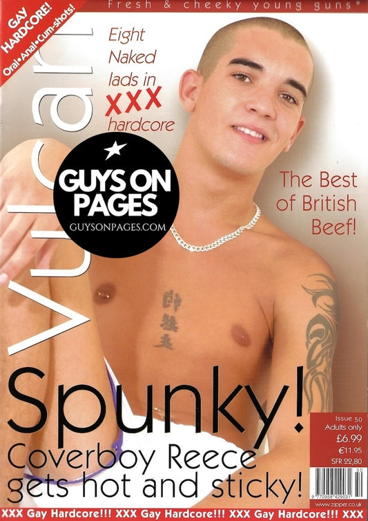 Vulcan Magazine 50 - Reece Uncut