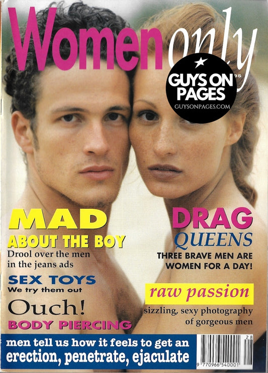 Women Only Magazine - John Cocking  Oliver Pearce