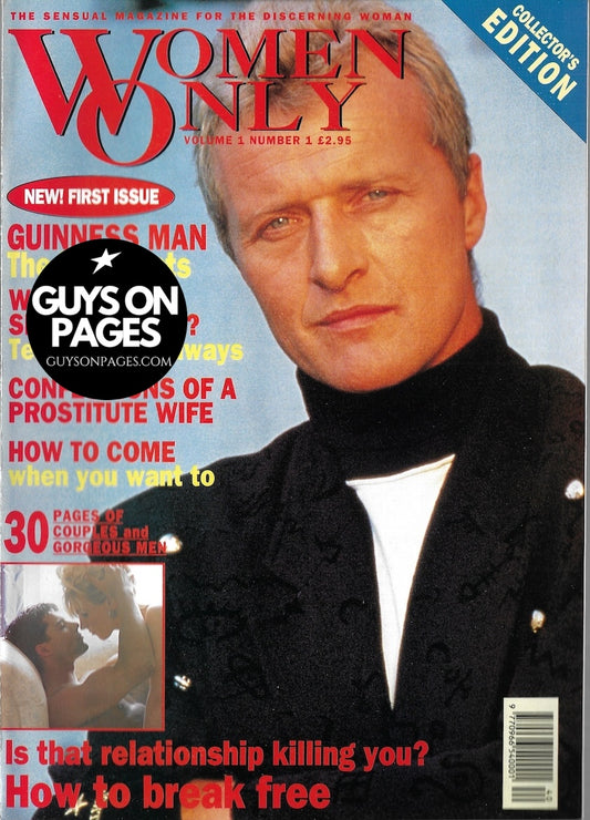 Women Only Magazine - Rutger Hauer