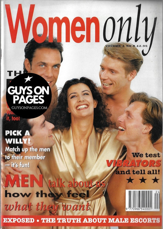 Women Only Magazine - John Huntley