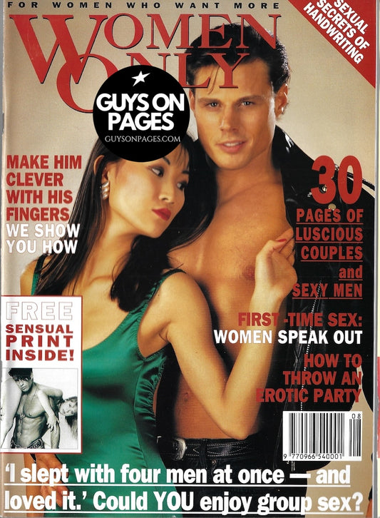Women Only Magazine - Sandra Kaye
