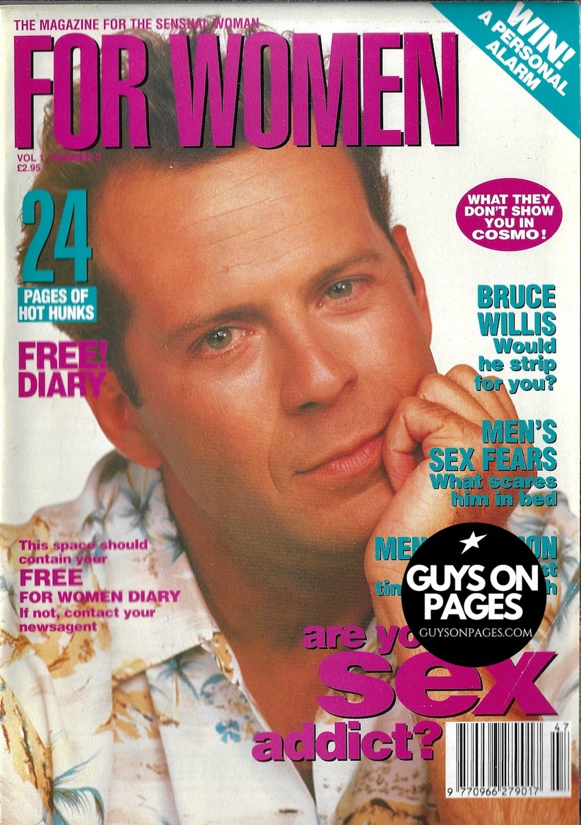 For Women Magazine - Bruce Willis PAM HOGG Colin Clarke