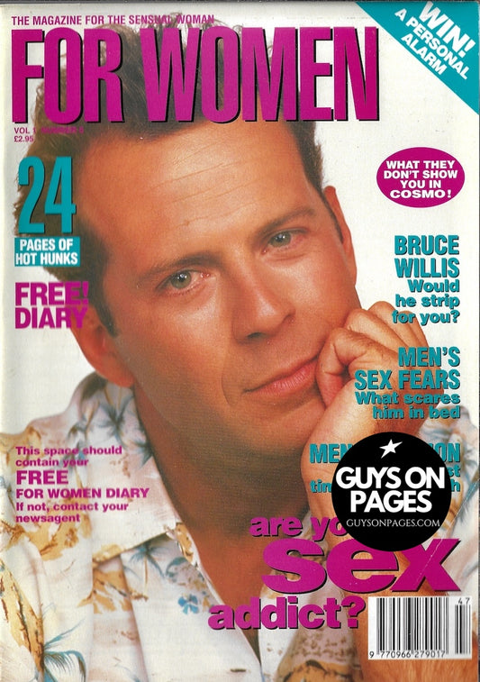 For Women Magazine - Bruce Willis PAM HOGG Colin Clarke