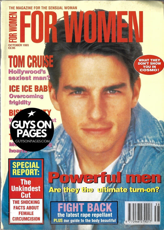 For Women Magazine - Tom Cruise