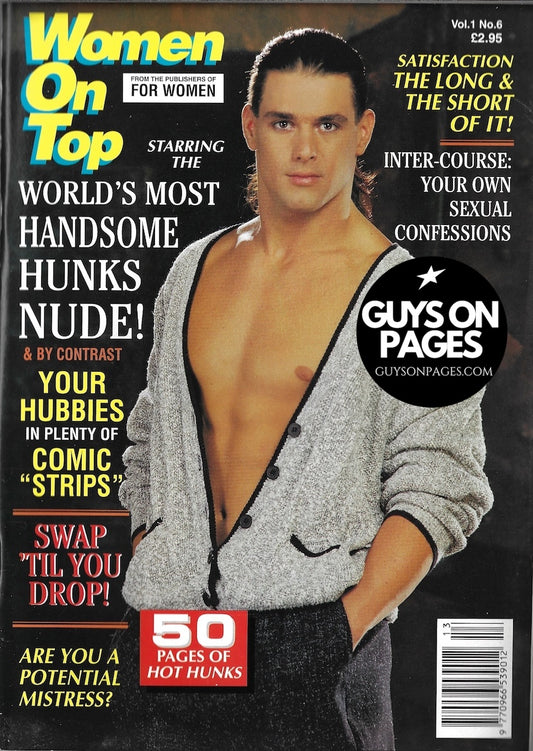 Women On Top Magazine - Cameron