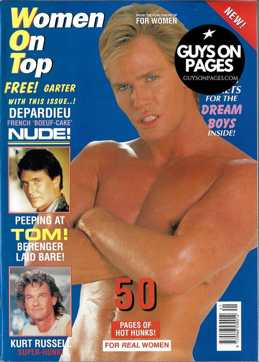 Women On Top Magazine - Mike Arlen