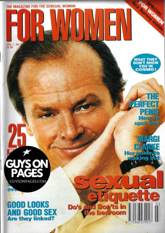 For Women Magazine - Jack Nicholson