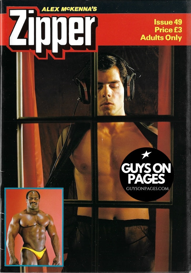 Zipper Magazine 49 - 1984 Mike Arlen