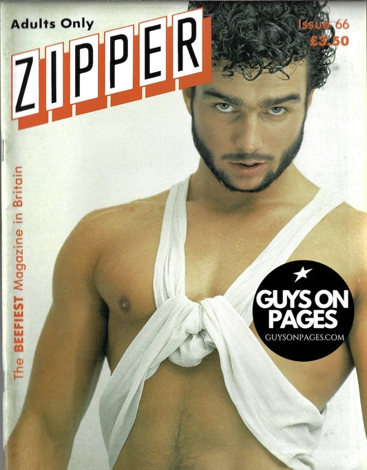 Zipper Magazine 66 - Nick 1987