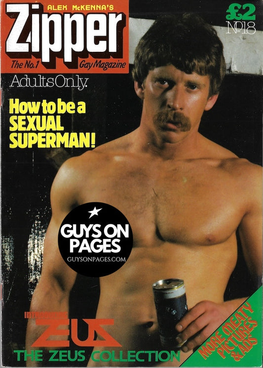 Zipper Magazine 18 - ANDY ROBERTS 1979