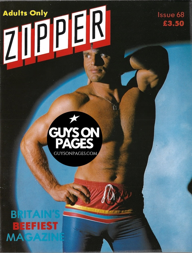Zipper Magazine 68 - Ilias 1988