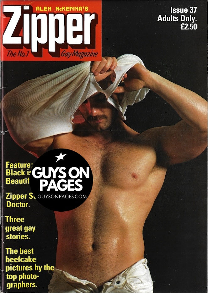 Zipper Magazine 37 - 1982 MIKE ARLEN Rufus Jones