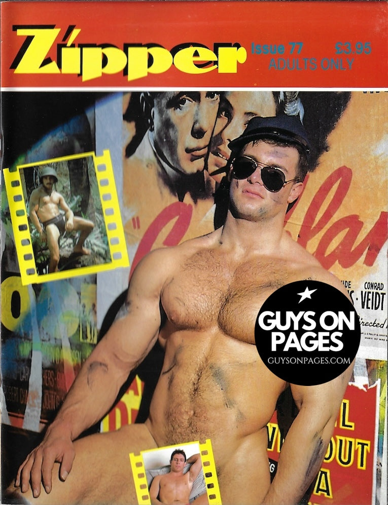Zipper Magazine 77 - Steve Kenney 1988