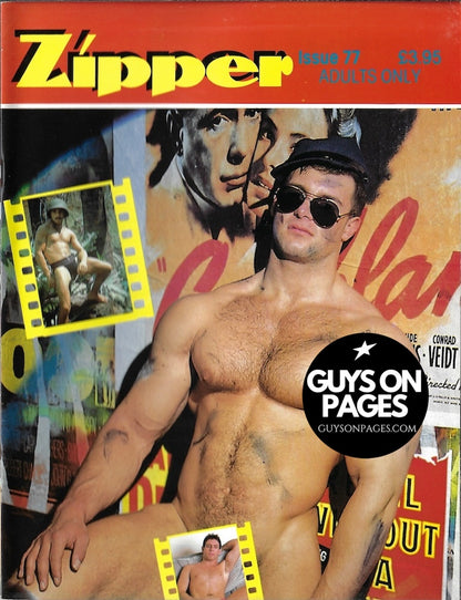 Zipper Magazine 77 - Steve Kenney 1988