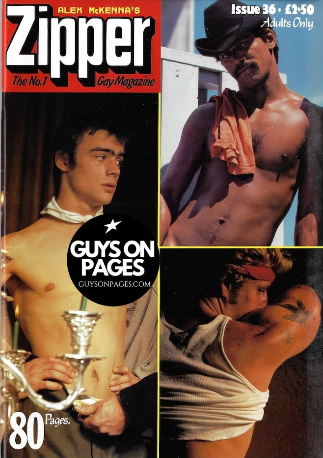 Zipper Magazine 36 - Mike Arlen Joe Cooper 1982