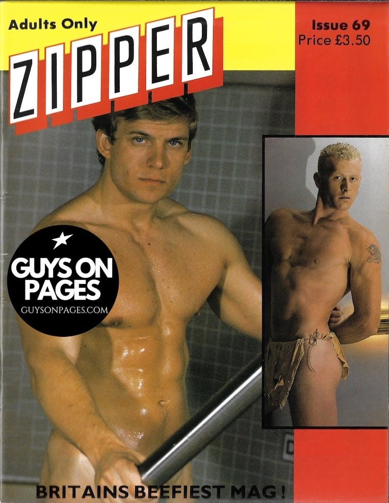 Zipper Magazine 69 - Erik Stryker 1988