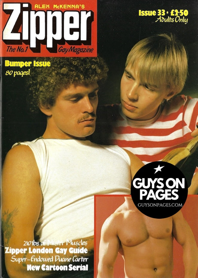 Zipper Magazine 33 - Mike Arlen 1981