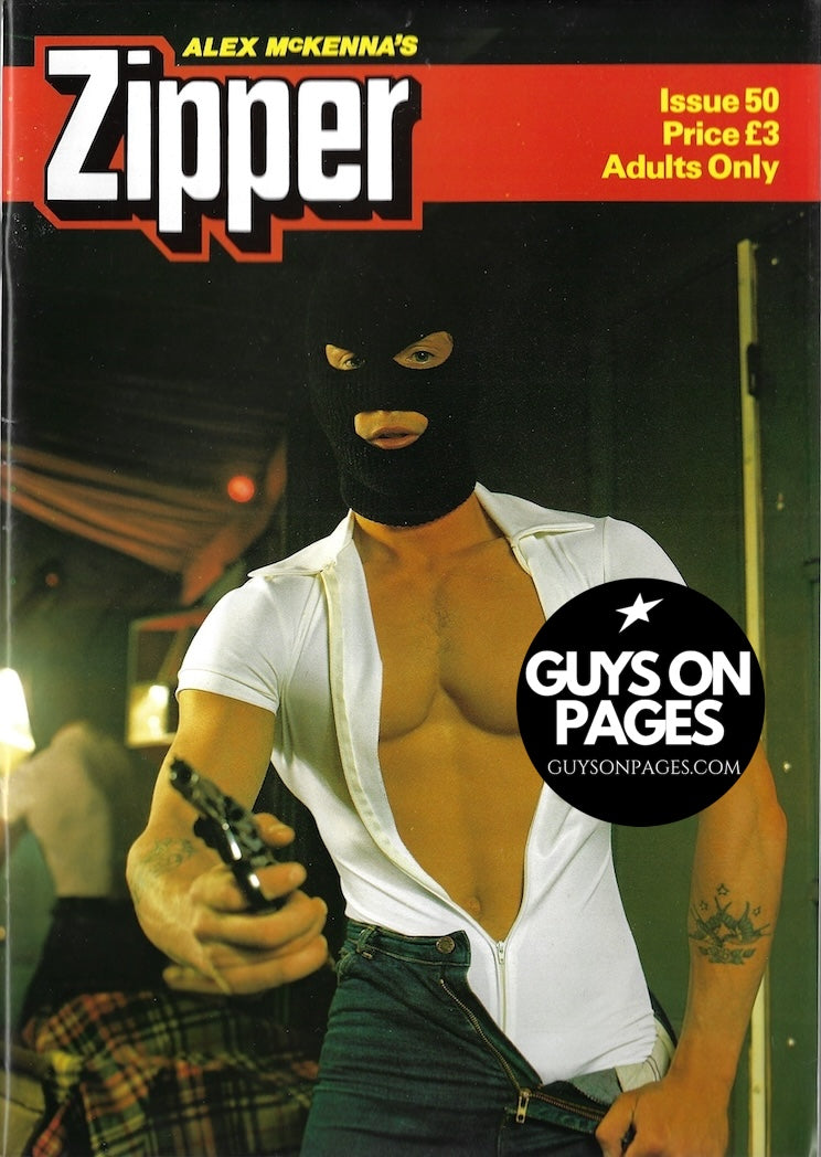 Zipper Magazine 50 - ROY PRESTON Mike Arlen 1984