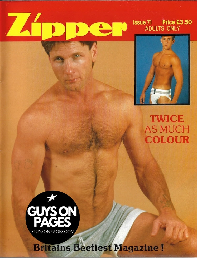 Zipper Magazine 71 - Shark 1988
