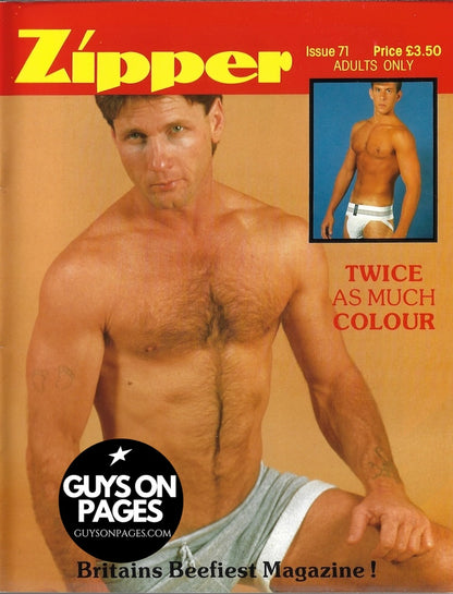 Zipper Magazine 71 - Shark 1988