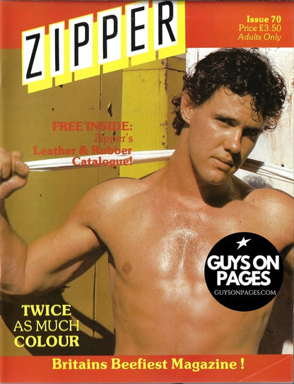 Zipper Magazine 70 - Clive 1988