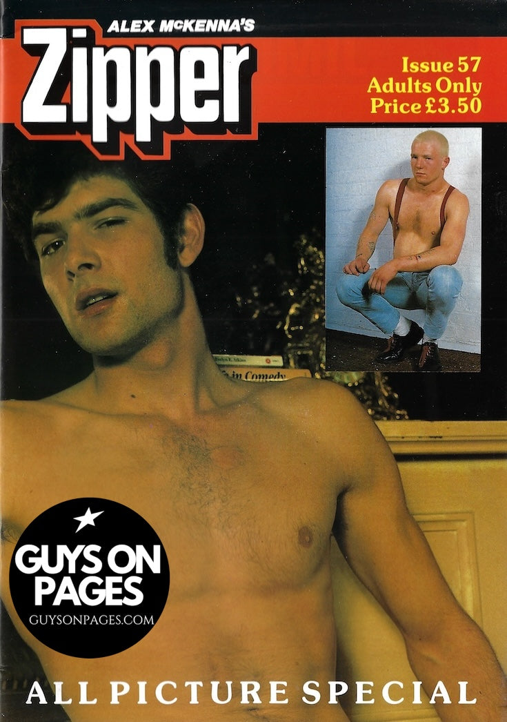Zipper Magazine 57 - Tony Read Mike Arlen 1985