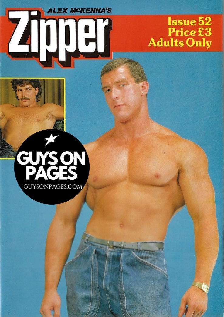 Zipper Magazine 52 - Paul Riley 1984