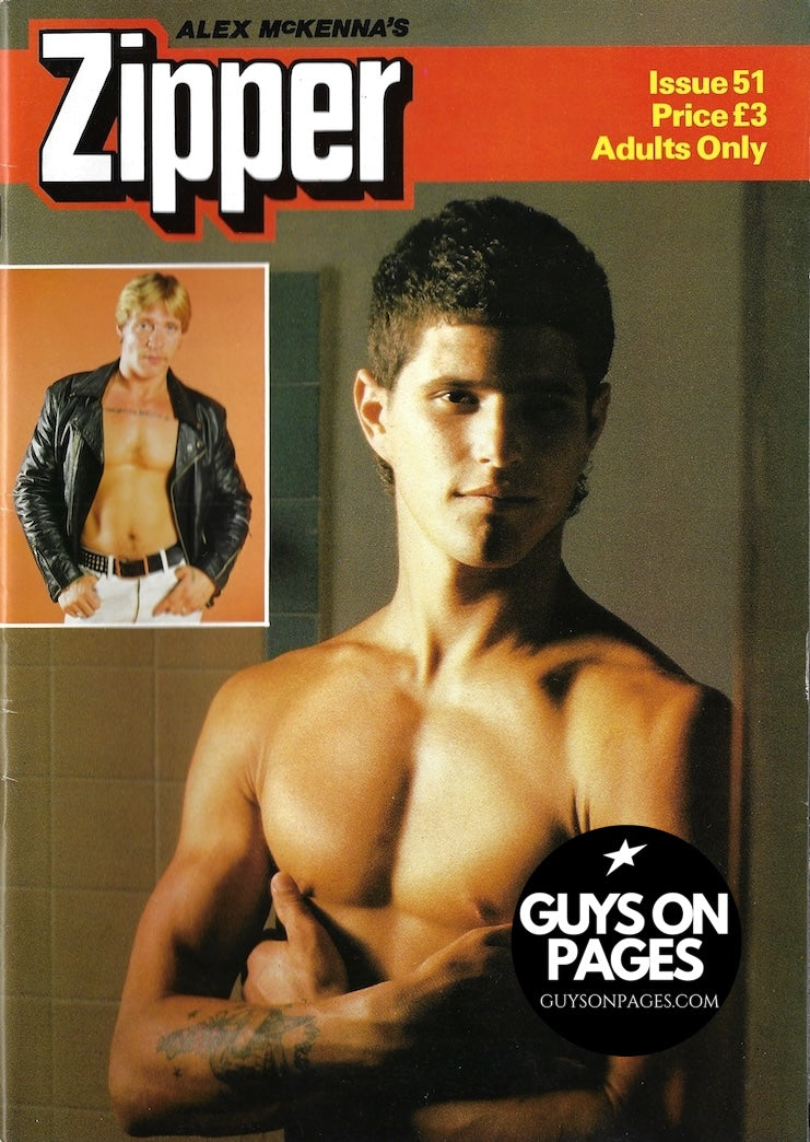 Zipper Magazine - 51 Lee Goodman 1984